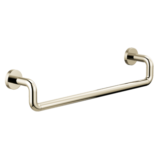 BRIZO Litze 18" Towel Bar — Polished Nickel