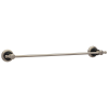 BRIZO Rook 18" Towel Bar — Luxe Nickel  /Matte Black