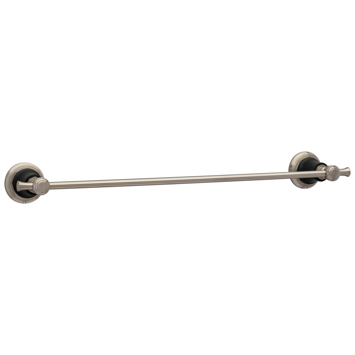 BRIZO Rook 18" Towel Bar — Luxe Nickel  /Matte Black