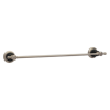 BRIZO Rook 18" Towel Bar — Luxe Nickel  /Matte Black