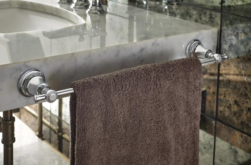 BRIZO Rook 18" Towel Bar — Chrome