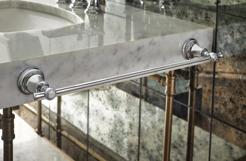 BRIZO Rook 18" Towel Bar — Chrome