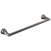 BRIZO Beauclere 18" Towel Bar — Brilliance Black Onyx