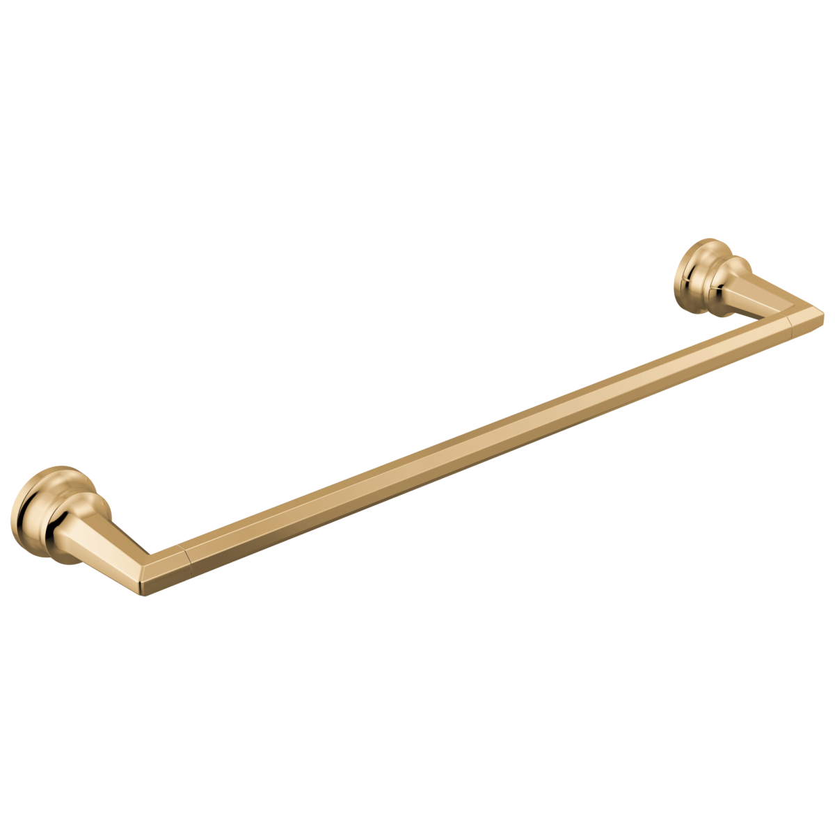 BRIZO Beauclere 18" Towel Bar — Polished Gold
