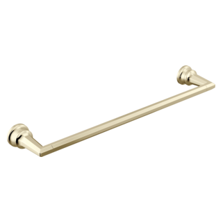 BRIZO Beauclere 18" Towel Bar — Polished Nickel