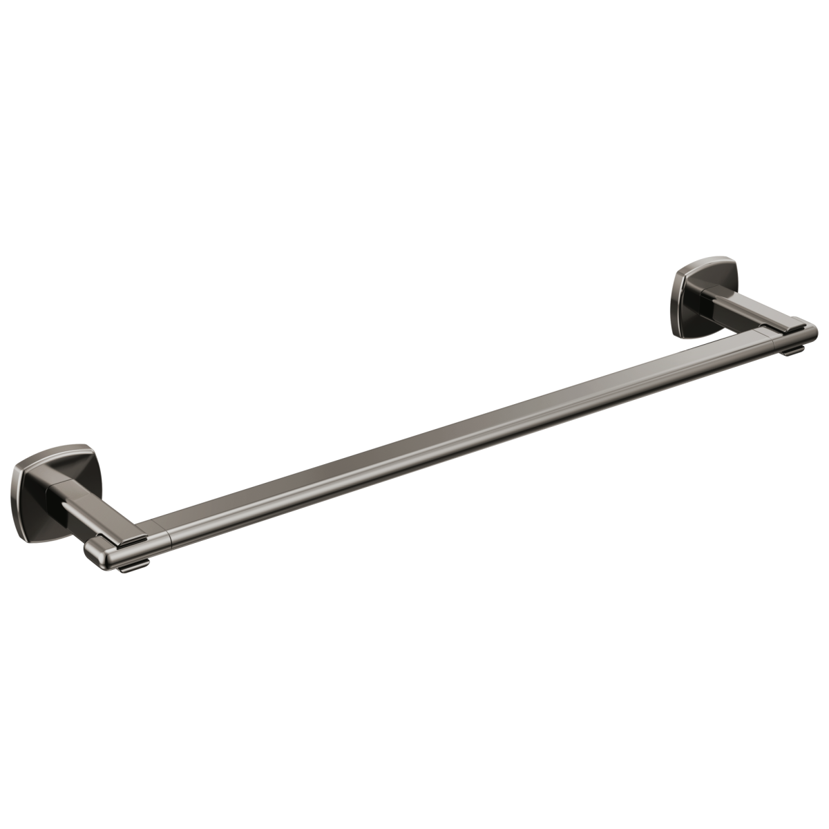 BRIZO Allaria 18" Towel Bar — Brilliance Black Onyx