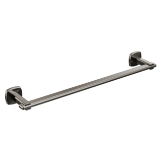 BRIZO Allaria 18" Towel Bar — Brilliance Black Onyx