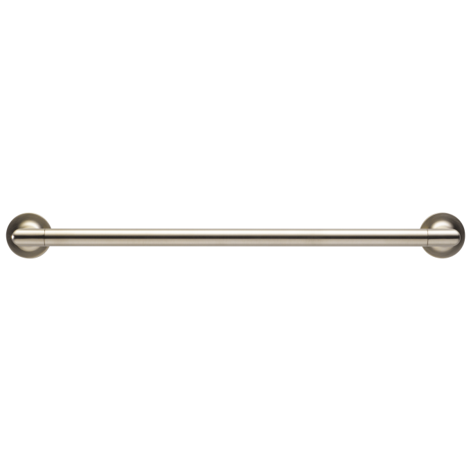 BRIZO Odin 18" Towel Bar — Brushed Nickel
