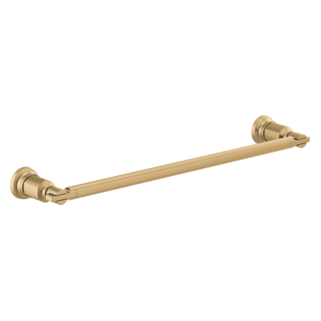 BRIZO Invari 18" Towel Bar — Luxe Gold