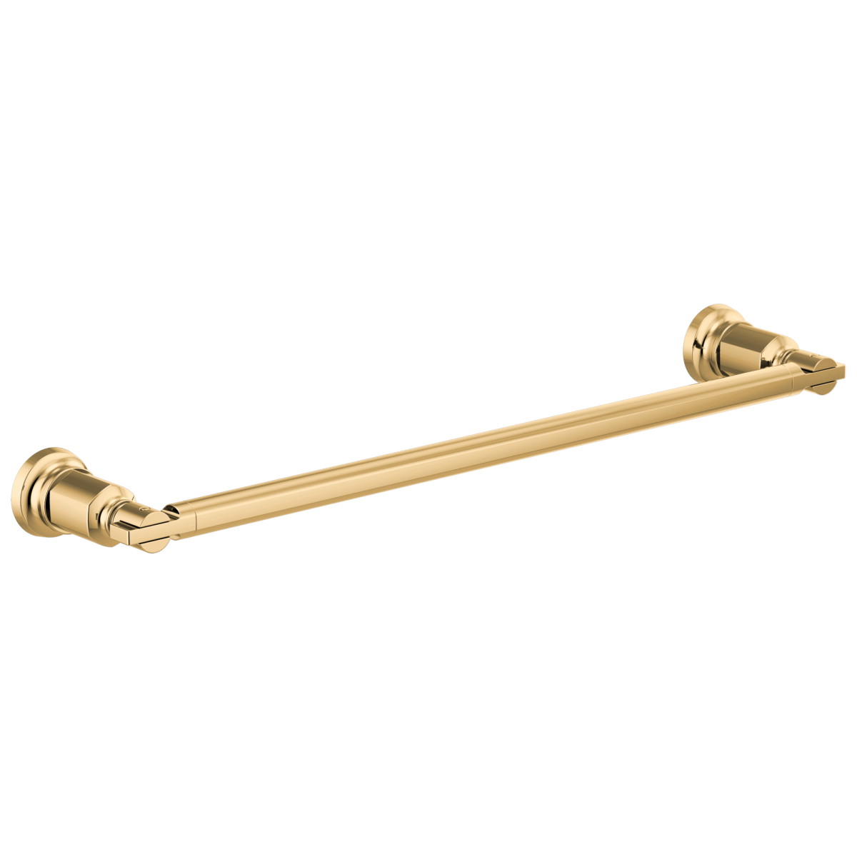 BRIZO Invari 18" Towel Bar — Polished Gold