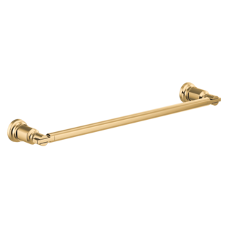 BRIZO Invari 18" Towel Bar — Polished Gold