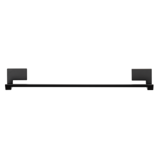 BRIZO Siderna 18" Towel Bar — Matte Black