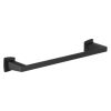 BRIZO Vettis 18" Towel Bar — Matte Black