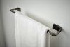 BRIZO Levoir 18" Towel Bar — Brilliance Black Onyx