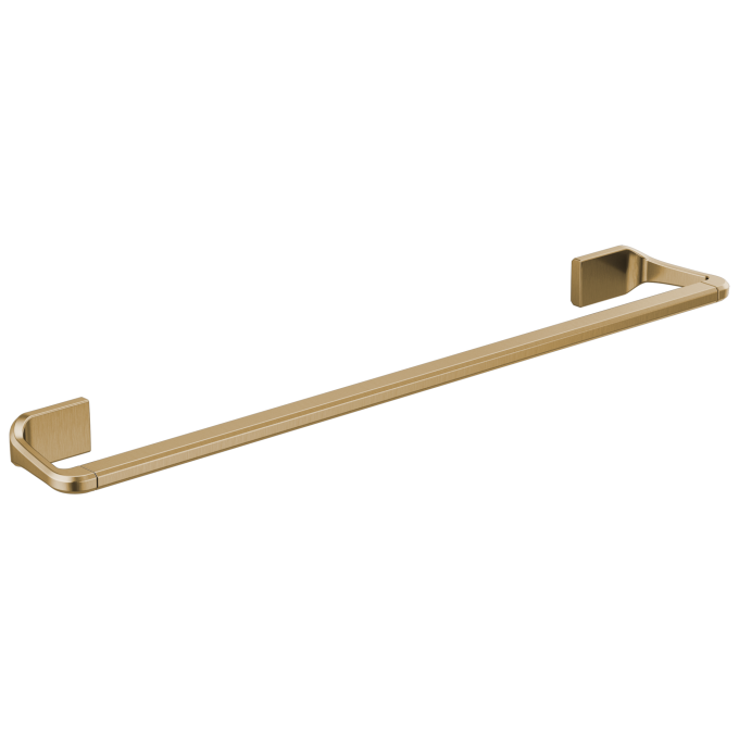 BRIZO Levoir 18" Towel Bar — Luxe Gold