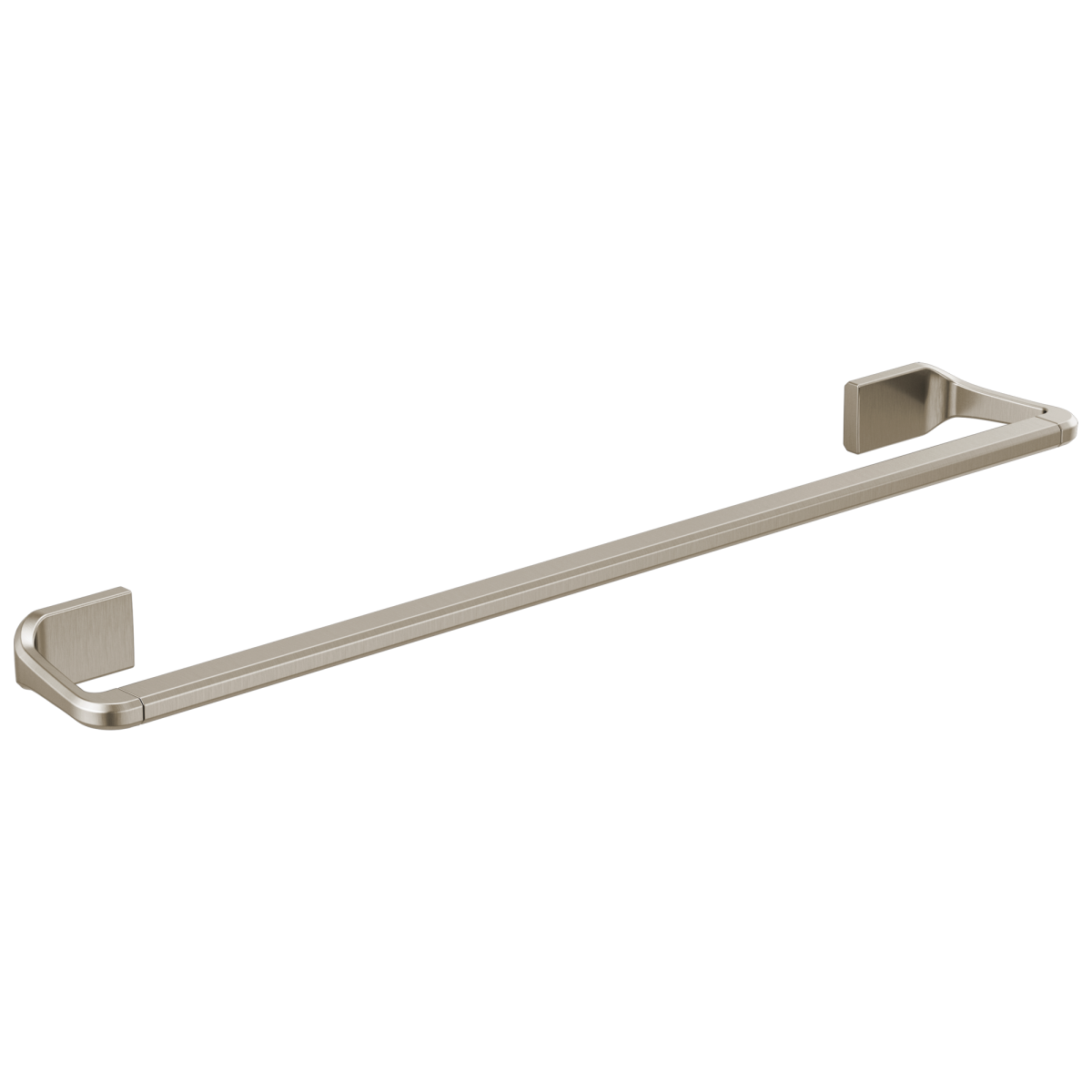BRIZO Levoir 18" Towel Bar — Luxe Nickel