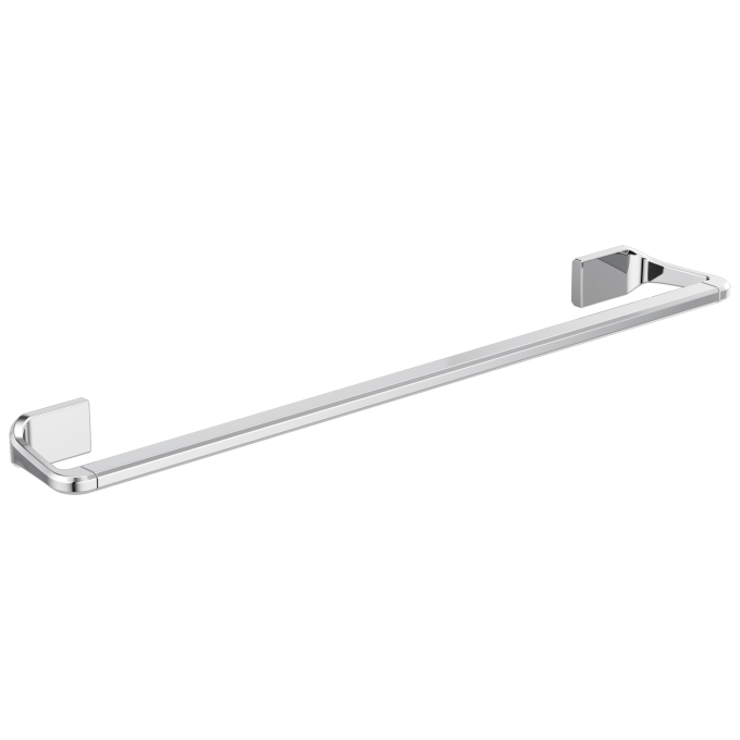 BRIZO Levoir 18" Towel Bar — Chrome