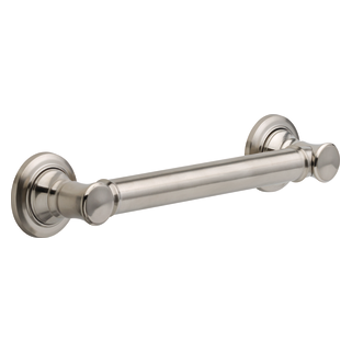 BRIZO 12" Classic Grab Bar — Luxe Nickel