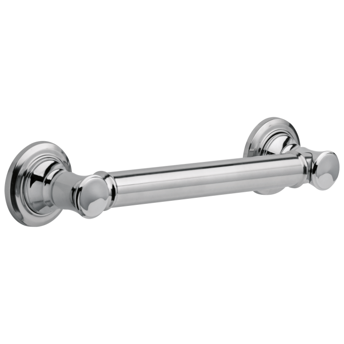BRIZO 12" Classic Grab Bar — Chrome
