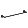 BRIZO Kintsu 24" Towel Bar — Matte Black