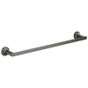 BRIZO Kintsu 24" Towel Bar — Brilliance Black Onyx