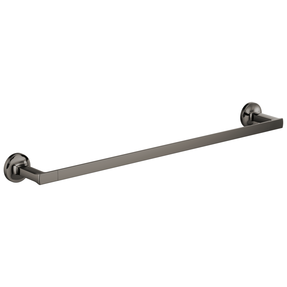 BRIZO Kintsu 24" Towel Bar — Brilliance Black Onyx