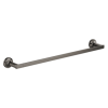 BRIZO Kintsu 24" Towel Bar — Brilliance Black Onyx