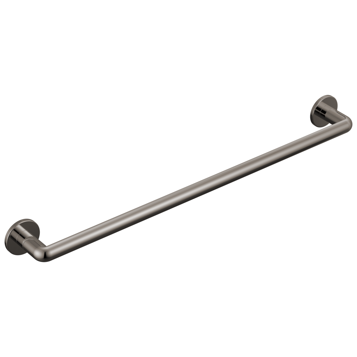 BRIZO Roccesco 24" Towel Bar — Brilliance Black Onyx
