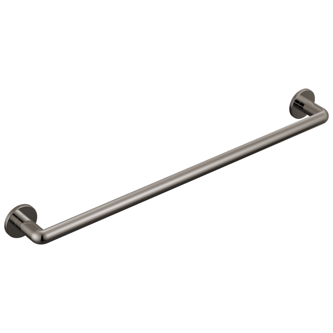 BRIZO Roccesco 24" Towel Bar — Brilliance Black Onyx