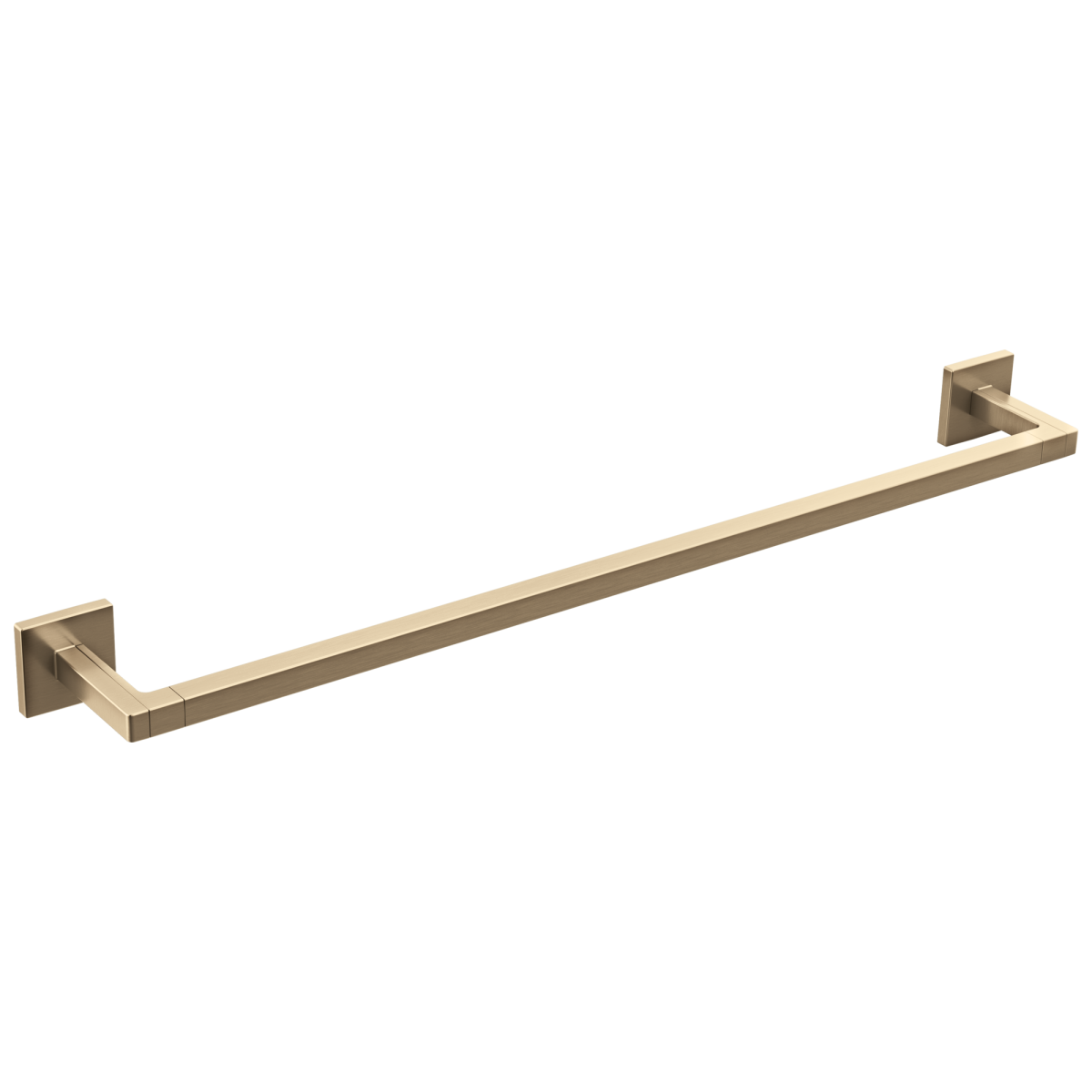 BRIZO Frank Lloyd Wright 24" Towel Bar — Luxe Gold