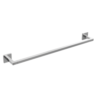 BRIZO Frank Lloyd Wright 24" Towel Bar — Chrome