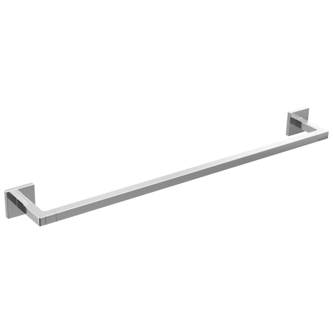 BRIZO Frank Lloyd Wright 24" Towel Bar — Chrome
