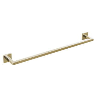 BRIZO Frank Lloyd Wright 24" Towel Bar — Polished Nickel