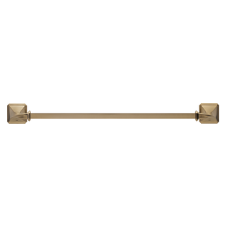 BRIZO Virage 24" Towel Bar — Luxe Gold