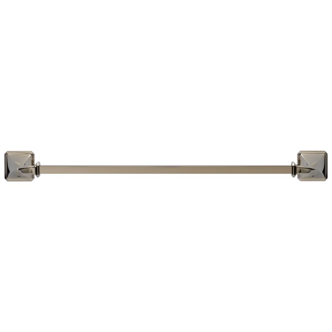 BRIZO Virage 24" Towel Bar — Polished Nickel