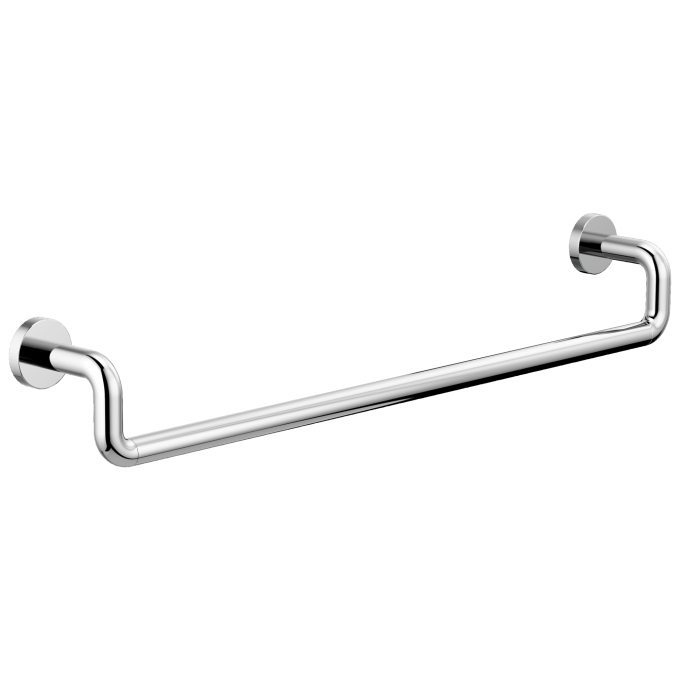 BRIZO Litze 24" Towel Bar — Chrome