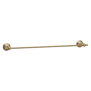 BRIZO Rook 24" Towel Bar — Luxe Gold