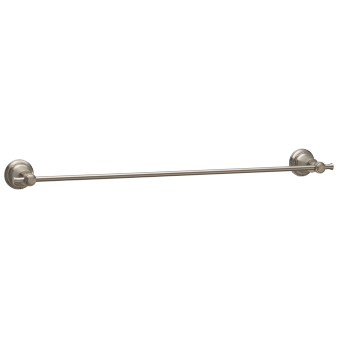 BRIZO Rook 24" Towel Bar — Luxe Nickel