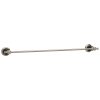 BRIZO Rook 24" Towel Bar — Luxe Nickel  /Matte Black
