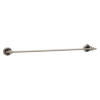 BRIZO Rook 24" Towel Bar — Luxe Nickel  /Matte Black