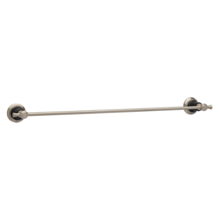 BRIZO Rook 24" Towel Bar — Luxe Nickel  /Matte Black