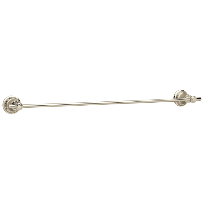 BRIZO Rook 24" Towel Bar — Polished Nickel