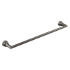 BRIZO Beauclere 24" Towel Bar — Brilliance Black Onyx
