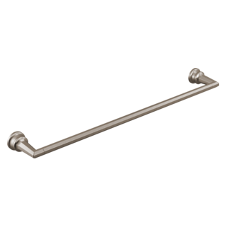 BRIZO Beauclere 24" Towel Bar — Luxe Nickel
