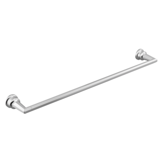 BRIZO Beauclere 24" Towel Bar — Chrome