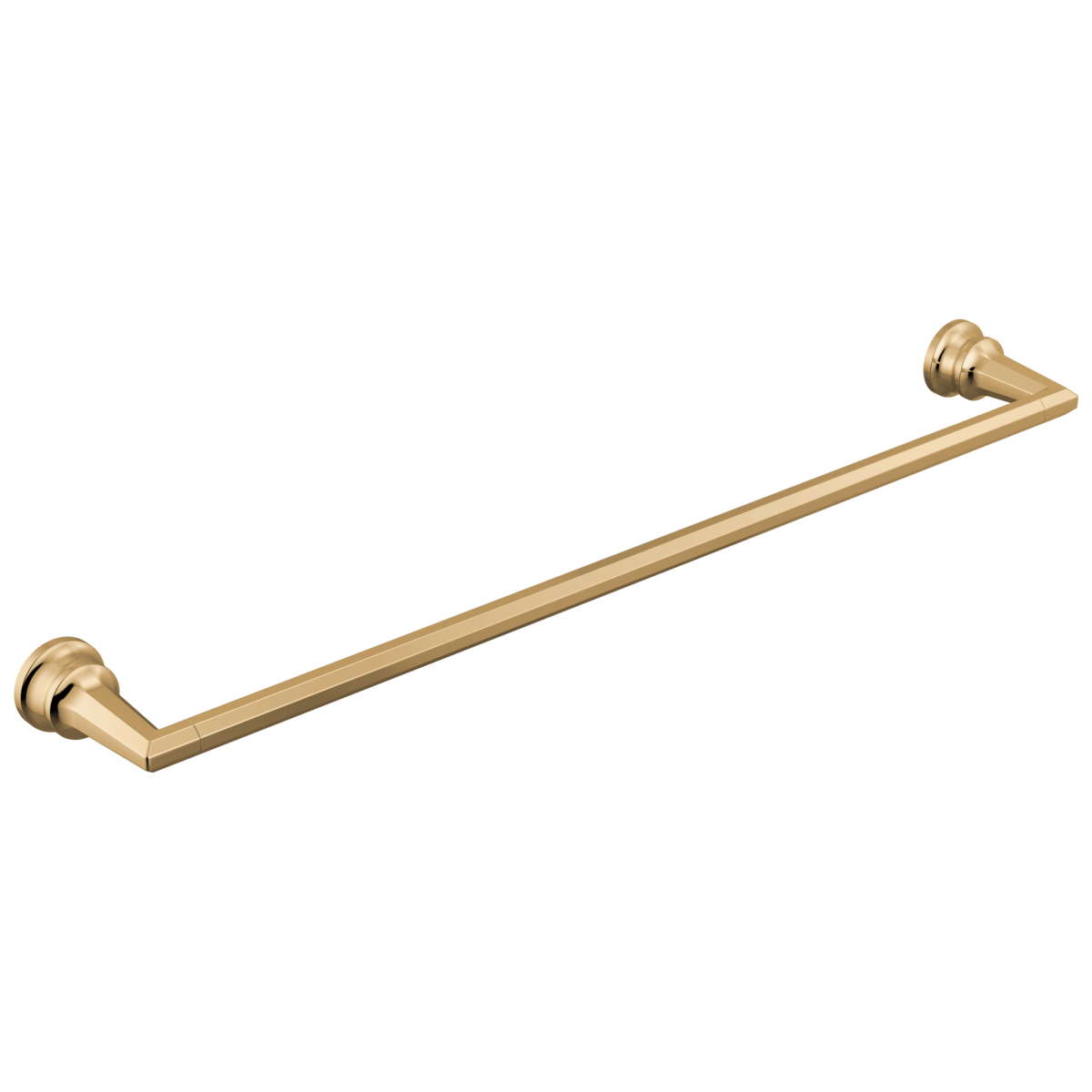 BRIZO Beauclere 24" Towel Bar — Polished Gold