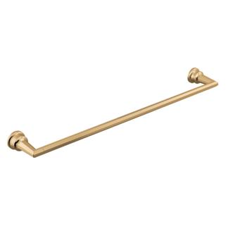 BRIZO Beauclere 24" Towel Bar — Polished Gold