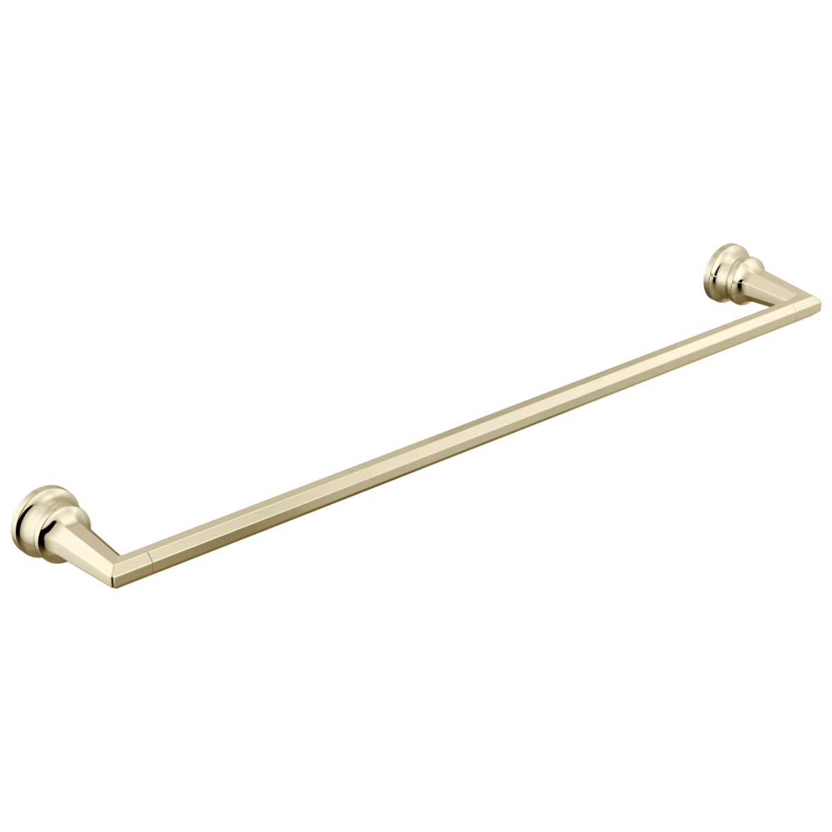 BRIZO Beauclere 24" Towel Bar — Polished Nickel