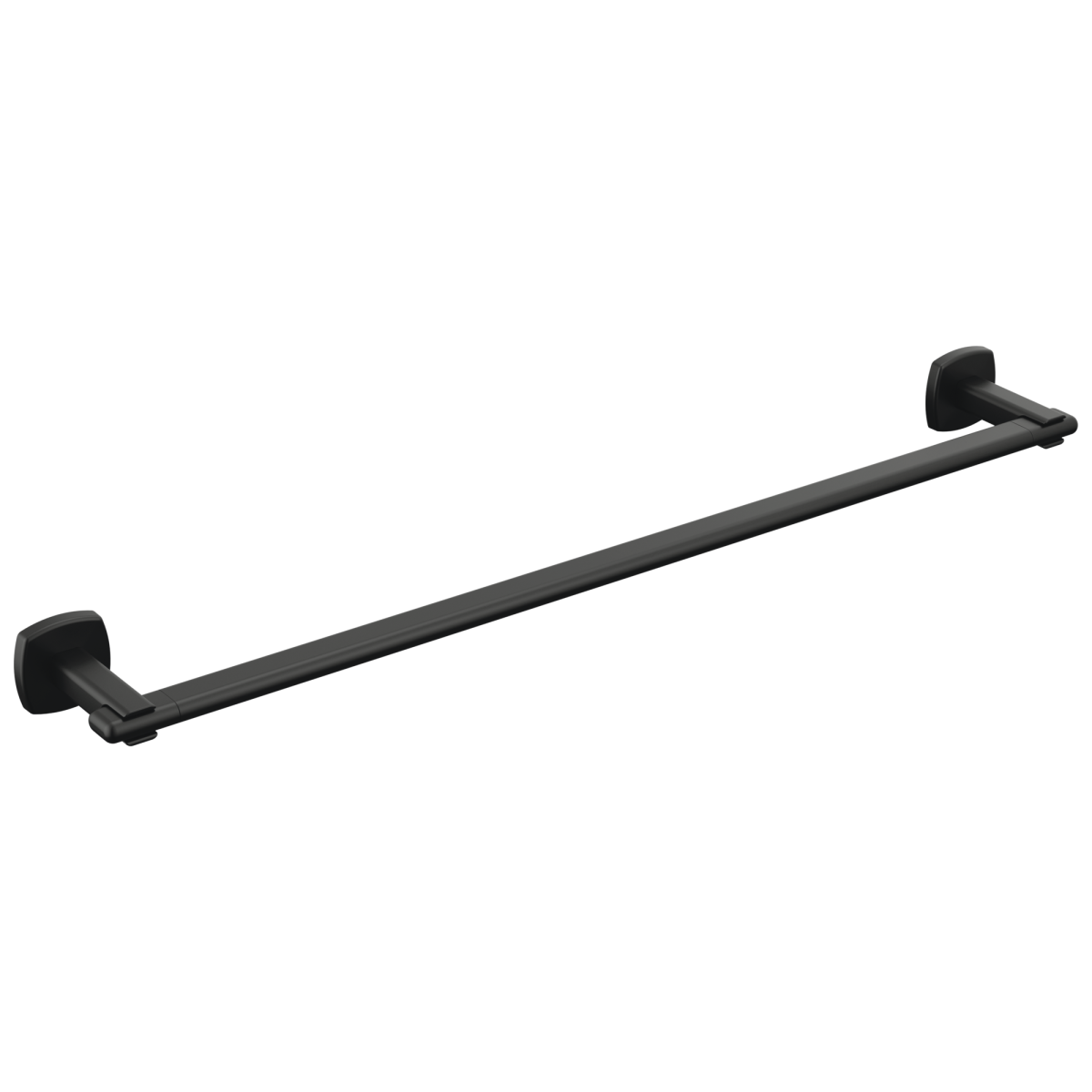 BRIZO Allaria 24" Towel Bar — Matte Black
