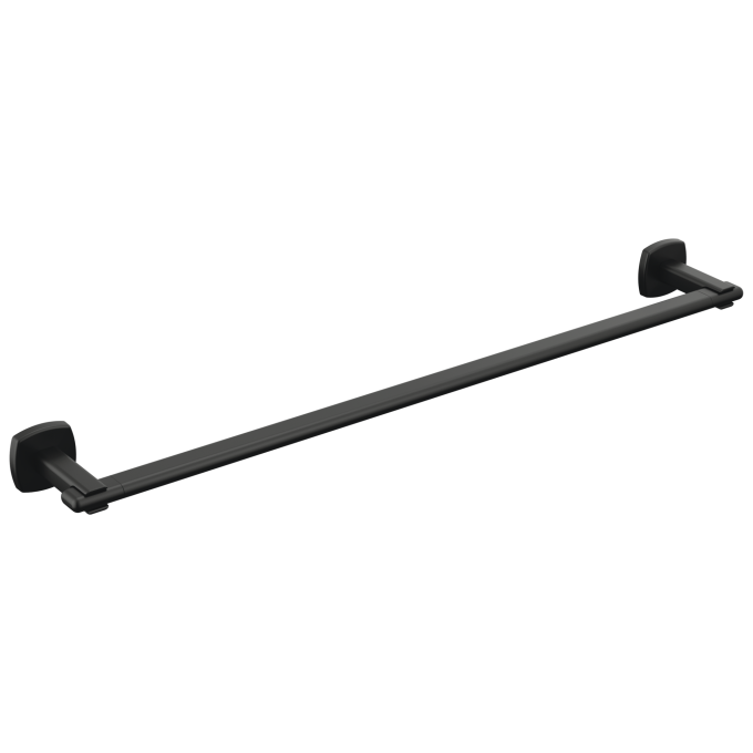 BRIZO Allaria 24" Towel Bar — Matte Black
